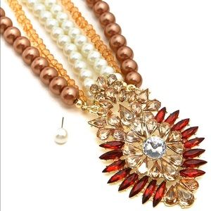 Elegant Necklace & Earring Set